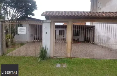 Casa no bairro ponta grossa com terreno medindo 10x30.