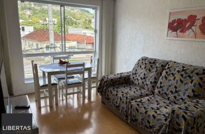 Apartamento 62m², dois dormitórios no bairro glória