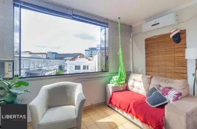 Apartamento ensolarado com 80m² e vaga escriturada – bairro santa cecília