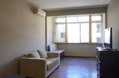 Apartamento de dois quartos e uma vaga de garagem no bairro auxiliadora em poa