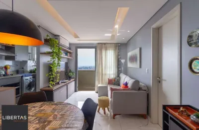 Apartamento de 1 dormitório mobiliado no pornto mais alto do petrópolis,