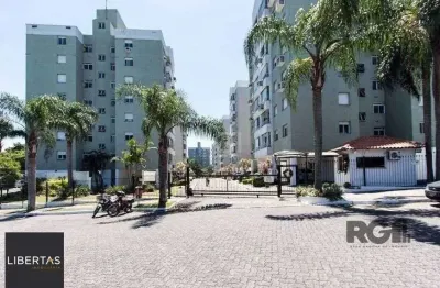 Apartamento no cristal de 2 dormitórios vaga e infra