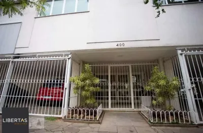**cobertura residencial de 2 quartos e duas vagas de garagem no bairro petrópolis, porto alegre, rs**