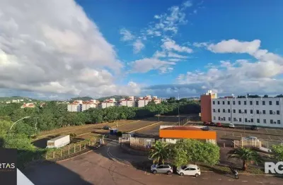 Cobertura com 3 dormitórios e vaga no bairro cavalhada,  poa/rs