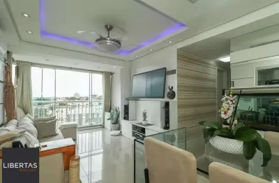 Apartamento de 2 dormitórios no bairro jardim lindóia