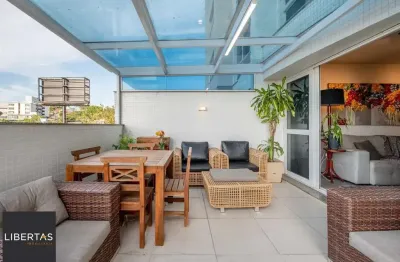 Apartamento garden com 178m², 3 quartos, 1 suíte, 2 vagas individuais, no bairro chácara das pedras