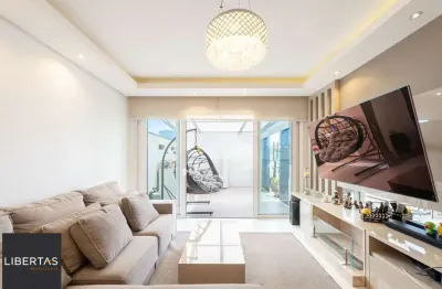 Apartamento garden mobiliado, com 180 m² privativos, no bairro chácara das pedras