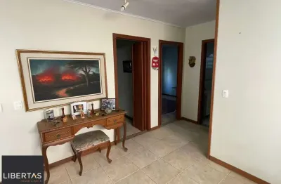 Casa de alvenaria com 104,37m² 3 dormitórios sendo 1 suíte, 2 vagas cobertas