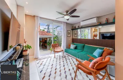 Garden de 178m² privativos, 3 dormitórios (1 suíte) e pátio no rio branco!