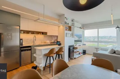 Apartamento com 2 dorm. vaga coberta a venda no supreme altos do central parque
