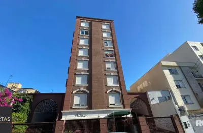 Apartamento 1dormitório mobiliado - com garagem, na cidade baixa