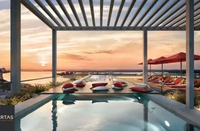 Loft com 24m² , para investir ou morar, entregue 100% mobiliado e gestado pela housi, com infraestrutura completa.