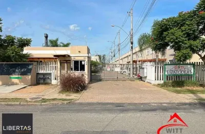 Sobrado em condomínio fechado no bairro ponta grossa