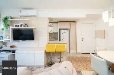 Vende-se apartamento com 2 quartos, 55 m² e 1 vaga - passo da areia