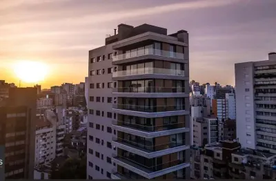 Apartamento de alto padrão construtivo com 209 m² com 3 suítes e 4 vagas, para vender no bairro bela vista.
