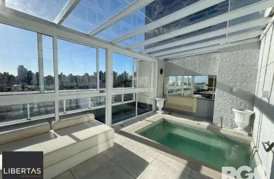 Apartamento com 90m², 2 dorm,  com vaga para 02  carros no petrópolis.