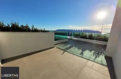 Cobertura vista beira rio  03 dormitórios com 2 suítes e três vagas individuais