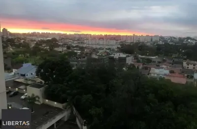 Apartamento com sacada e churrasqueira com 2 quartos e 52m²  privativos no bairro sarandi, porto alegre.