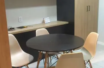Sala comercial semi-mobiiada avenida getúlio vargas