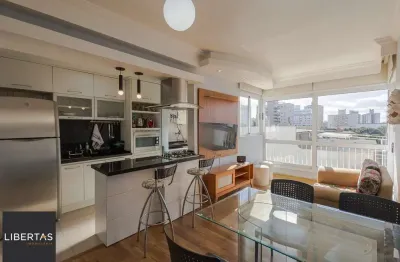 Apartamento de 2 quartos, suíte e 1 vaga garagem bairro azenha em porto alegre