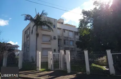 Apartamento dois dormitórios com garagem escriturada