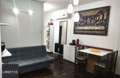 Apartamento com 1 quarto à venda na Rua Vigário José Inácio, 295, Centro, Porto Alegre