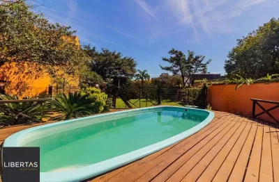 Casa de 3 dormitórios, no bairro ponta grossa - porto alegre