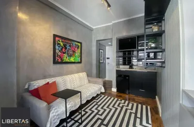 Apartamento mobiliado e moderno no lido studios – próximo à ufrgs e santa casa