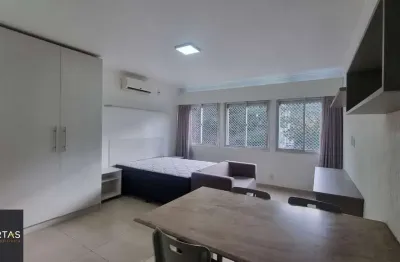 Apartamento studio completamente mobiliado, condomínio baixo, bairro auxiliadora