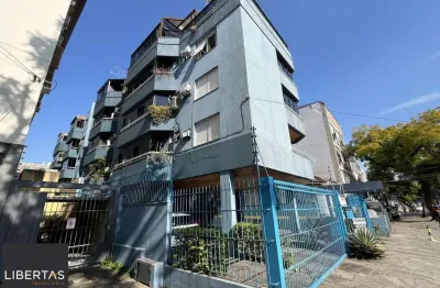 Apartamento de 1 quarto, sacada e uma vaga de garagem no bairro santana poa/rs.