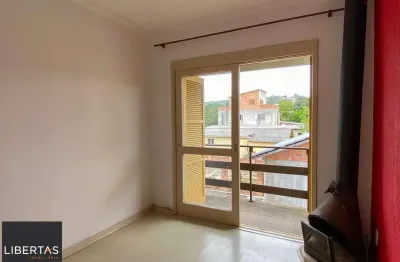 Apartamento 1 dormitório com sacada de 44m² no bairro partenon