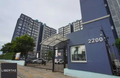 Apartamento de 2 quartos com 49 metros privativos e 1 vaga de garagem