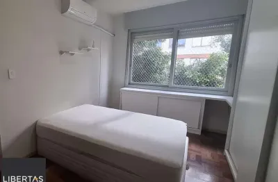 Apartamento 1 dormitório de frente na lima e silva próximo à andré da rocha