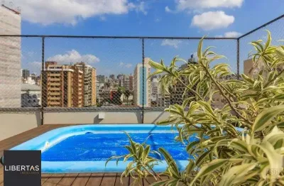 Cobertura com 3 quartos à venda na Rua Cândido Silveira, 145, Auxiliadora, Porto Alegre