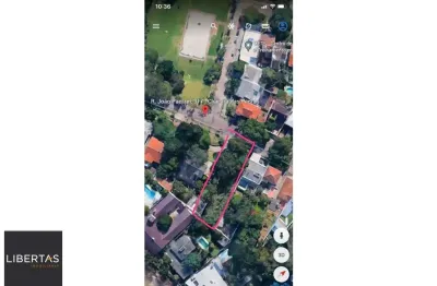 Terreno à venda na Rua João Paetzel, 317, Chácara das Pedras, Porto Alegre