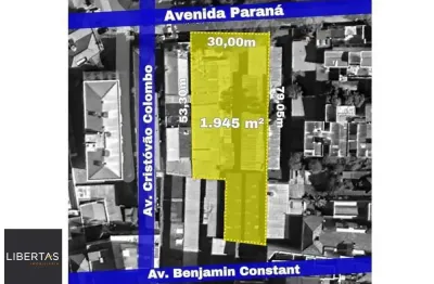 Terreno à venda na Avenida Paraná, 2570, Floresta, Porto Alegre