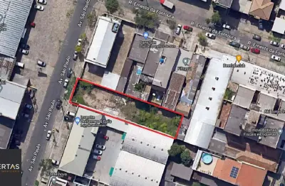 Terreno à venda na Avenida São Paulo, 528, São Geraldo, Porto Alegre