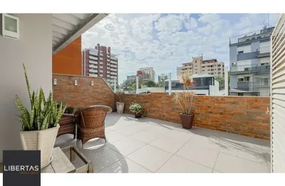 Cobertura com 3 quartos à venda na Rua Amélia Teles, 174, Petrópolis, Porto Alegre