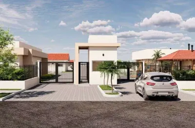 Casa em condomínio fechado com 2 quartos à venda na Estrada Costa Gama, 5850, Restinga, Porto Alegre
