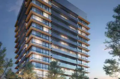Flat com 1 quarto à venda na Avenida Carlos Gomes, 1130, Três Figueiras, Porto Alegre
