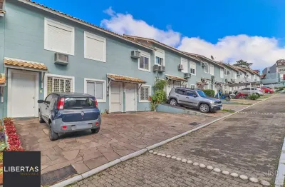Casa em condomínio fechado com 2 quartos à venda na Rua Ney da Gama Ahrends, 219, Morro Santana, Porto Alegre