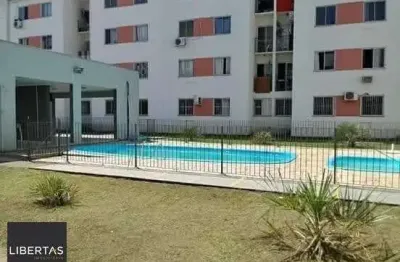 Apartamento para venda - 45m², 2 dormitórios, 1 vaga - restinga
