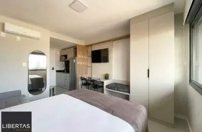 Loft de 26 m² no skyline parque moinhos - 15º andar.