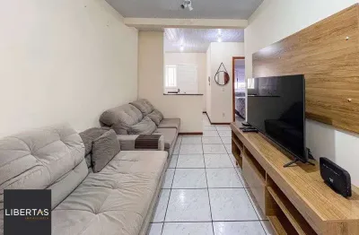 Casa em condomínio fechado com 2 quartos à venda na Rua Santa Eulália, 57, Olaria, Canoas