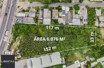 Terreno comercial à venda na Avenida Presidente Getúlio Vargas, 3885, Bela Vista, Alvorada