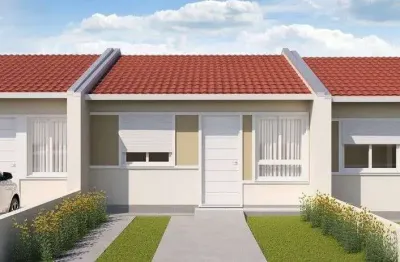 Casa em condomínio fechado com 2 quartos à venda na Paissandu, 301, Piratini, Alvorada