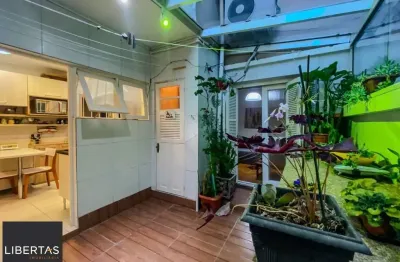 Apartamento garden com 92m² privativos 2 dorm no bairro são geraldo