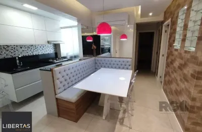 Apartamento de 3 dormitórios, sendo 1 suíte com closet e vaga de garagem coberta e escriturada