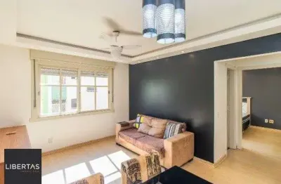 Apartamento com 1 quarto à venda na Rua Luiz de Camões, 233, Santo Antônio, Porto Alegre
