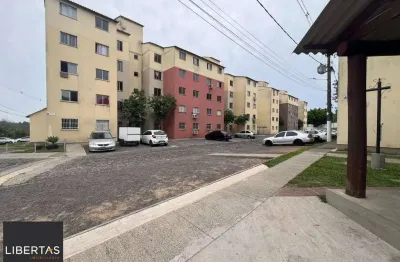 Apartamento com 2 quartos com vaga de garagem no bairro campo novo